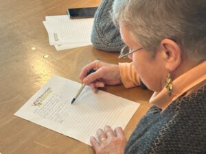 Succesvol ‘Bergs Liedjesatelier’: nieuwe Bergse liedjes in de steigers!