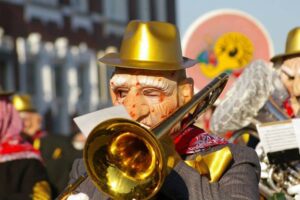 Optocht Bergen op Zoom 2010 Wittuttogok Krabbegat